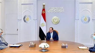 الرئيس السيسي يوجه بوضع استراتيجية متكاملة لتطوير قطاع التمريض