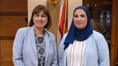 وزيرة التضامن الاجتماعي تبحث تعزيز التعاون مع هيئات الأمم المتحدة في مصر