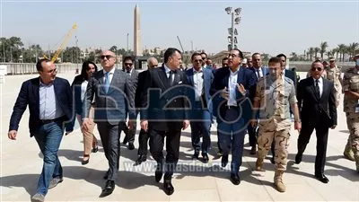 رئيس الوزراء يوجه بسرعة الانتهاء من أعمال المتحف المصري الكبير