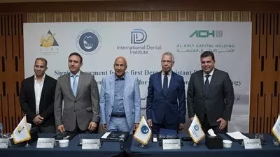 شراكة بين جامعة القاهرة ساكسوني والمعهد الدولي لطب الاسنان IDI 