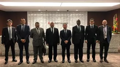 «الوزير» يبحث مع ميتسوبيشي اليابانية توطين صناعة عربات مترو الأنفاق في مصر