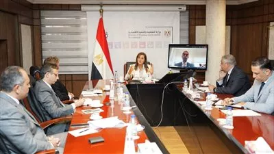 وزيرة التخطيط تلتقي المدير الإقليمي لشركة أوبر بمنطقة الشرق الأوسط وأفريقيا