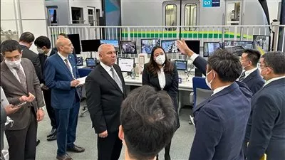 وزير النقل يبحث مع «طوكيو مترو» صيانة وتشغيل الخط الرابع لمترو القاهرة