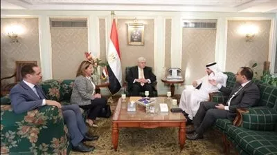 وزير التعليم العالي يبحث تعزيز سبل التعاون مع مؤسسة محمد بن راشد للمعرفة 