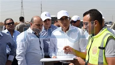 رئيس الوزراء يتفقد أعمال تطوير وتوسعة محور 26 يوليو