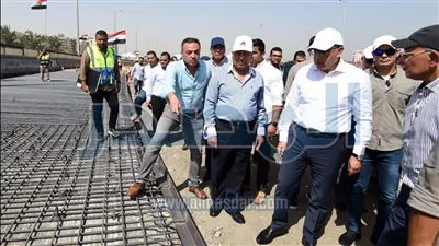 رئيس الوزراء يتفقد أعمال تنفيذ المرحلة الثانية من تطوير الطريق الدائري