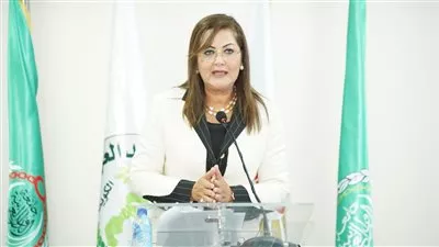  وزيرة التخطيط تشهد إطلاق الإصدار السادس لتقرير التنمية العربية 2022 