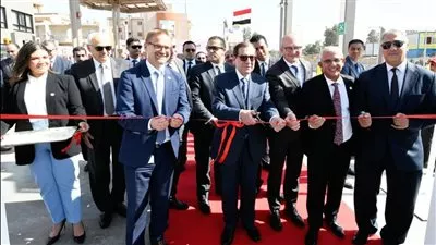 وزير البترول يفتتح محطة وقود «أوازيس» التابعة لشركة توتال انرجي