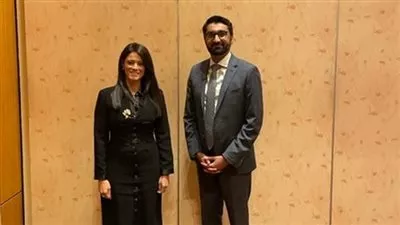 «المشاط» تبحث مشاركة بنك أوف أميركا وشركة بلاكروك في برنامج «نُوَفِّي» 