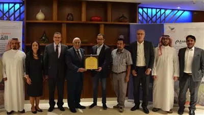 تكريم المصرف المتحد كشريك استراتيجي لشركة رخاء للاستمار الزراعي - السعودية