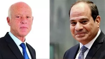 الرئيس السيسي يتلقى اتصالًا هاتفيًا من نظيره التونسي للتهنئة بذكرى نصر أكتوبر