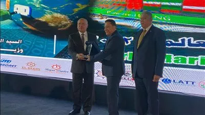 ميناء الحمراء البترولى يفوز بجائزة أفضل ميناء تخصصي لعام 2022