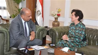 وزير قطاع الأعمال يبحث مع سفيرة سويسرا سبل تعزيز التعاون الاقتصادي