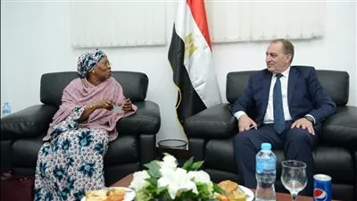 اقتصادية قناة السويس تعرض الفرص الاستثمارية على وفد أعمال نيجيري