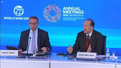 رئيس البنك الدولي: مستعدون لدعم برامج الإصلاح الاقتصادي في مصر