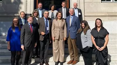 وزيرة التخطيط تشارك بمائدة غرفة التجارة الأمريكية حول خطط وأولويات مؤتمر COP27