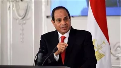 الرئيس السيسي يصل مقر حفل تخريج دفعات جديدة من الكليات العسكرية 