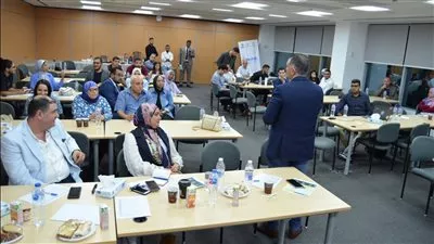 «رواد 2030» والأكاديمية العربية للعلوم والتكنولوجيا ينظمان ورشة تدريبية لذوي الهمم