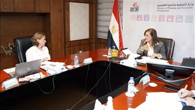 وزيرة التخطيط تبحث سبل التعاون مع صندوق الأمم المتحدة لتنمية رأس المال 