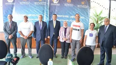 رئيس البنك الزراعي يشهد المؤتمر الجماهيري للشمول المالي بقرى حياة كريمة في القليوبية