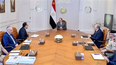 السيسي يوجه باستمرار جهود حوكمة استخدام المياه على مستوى الجمهورية