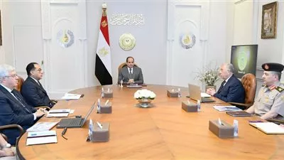 الرئيس السيسي بوجه بالتوسع في إنشاء مصانع الأسمدة الأزوتية