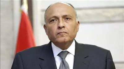 سامح شكري: إطلاق مبادرات تتعلق بالأمن الغذائي والزراعة والطاقة خلال قمة المناخ 