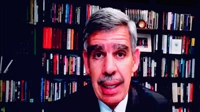  الدكتور محمد العريان: نعاصر اقتصادًا عالميًا تكتنفه حالة من عدم اليقين 