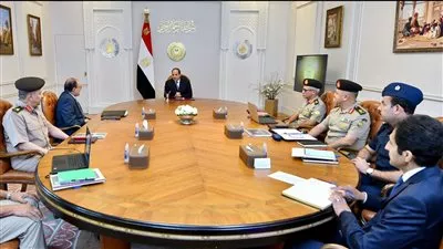 السيسي يتابع الموقف التنفيذي لمشروعات الإنتاج الزراعي واستصلاح الأراضي