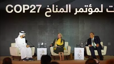 شراكات مصرية إماراتية للوصول إلى الهدف العالمي للتكيف مع التغيرات المناخية