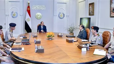 السيسي يتابع جهود تطوير مساحات الأراضي غير المستغلة في القاهرة