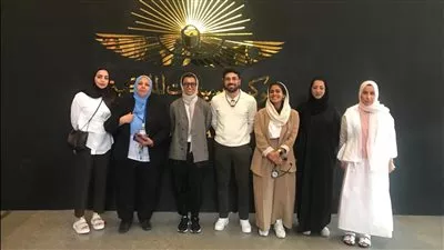 المتحف القومي للحضارة المصرية يستقبل وزيرة الثقافة والشباب الإماراتية