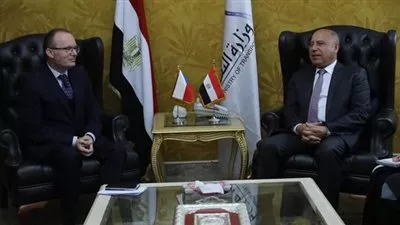 وزير النقل يبحث مع السفير التشيكي التعاون لرفع كفاءة جرارات السكك الحديدية