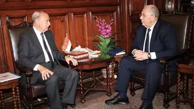 وزير الزراعة يبحث مع محافظ القليوبية سرعة إنهاء إجراءات تخصيص الأراضي 