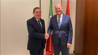 وزير البترول يبحث مع شركة إينى الإيطالية زيادة استثماراتها في مصر