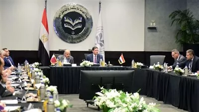 «العامة للاستثمار» تبحث فرص التعاون المشترك مع رابطة رجال الأعمال القطريين