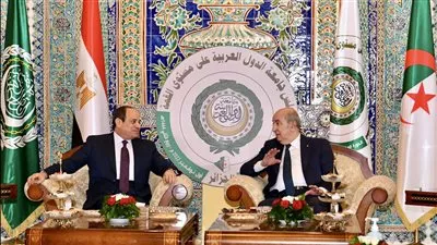 السيسي وتبون يبحثان تعزيز التعاون المصري الجزائري بمختلف المجالات