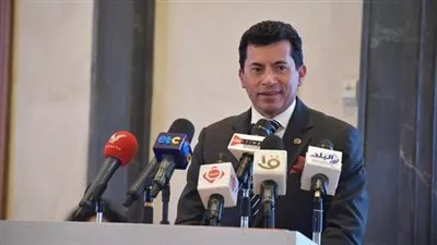 وزير الرياضة يشهد مؤتمر الإعلان عن أول أولمبياد للياقة