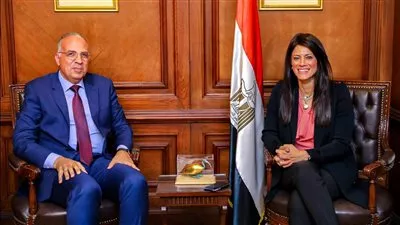 وزيرا التعاون الدولي والري يناقشان موقف مشروعات الأمن المائي والغذائي ضمن برنامج «نُوَفِّي»