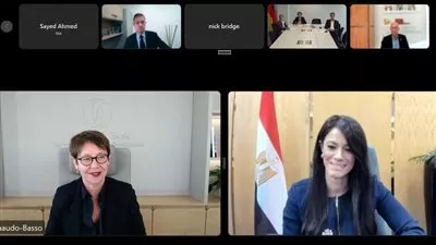 «المشاط» تناقش مع «الأوروبي لإعادة الإعمار» التعهدات المالية المرتقب إعلانها خلال COP27