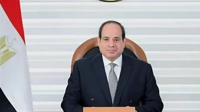 الرئيس السيسي يصل مقر انعقاد مؤتمر المناخ «cop27» بشرم الشيخ