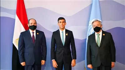 الرئيس السيسي يستقبل القادة والزعماء المشاركين بمؤتمر المناخ «cop27»