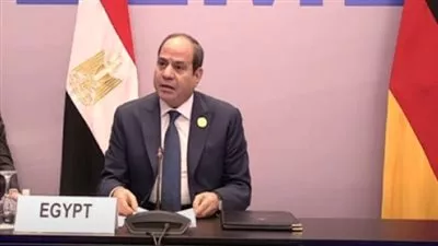 الرئيس السيسي يطلق مبادرة المنتدى العالمي للهيدروجين المتجدد بالشراكة مع بلجيكا