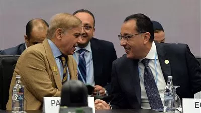 رئيس الوزراء يشارك فى المائدة المستديرة لتغير المناخ واستدامة المجتمعات الهشة