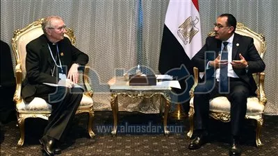 مدبولي: مصر والفاتيكان تربطهما علاقات ودية منذ أربعينيات القرن الماضي