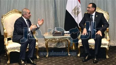 رئيس الوزراء يلتقي نظيره الفلسطيني على هامش قمة المناخ COP27