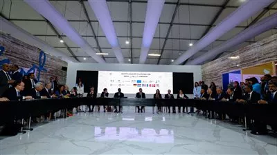 «المشاط»: مصر تقدم نموذجًا للتحول من التعهدات إلى التنفيذ من خلال برنامج «نوفي»