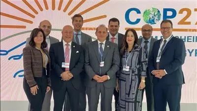البنك الأهلي المصري يشارك في مؤتمر الأطراف لتغير المناخ «COP27»