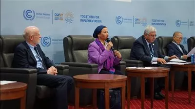 وزيرة البيئة: مصر تقدم رسالة للعالم بأهمية العلم كسلاح لمواجهة التغيرات المناخية