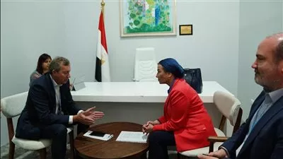 وزيرة البيئة تبحث مع نظيرها الأسترالي التعاون الثنائي في مجال التنوع البيولوجي 